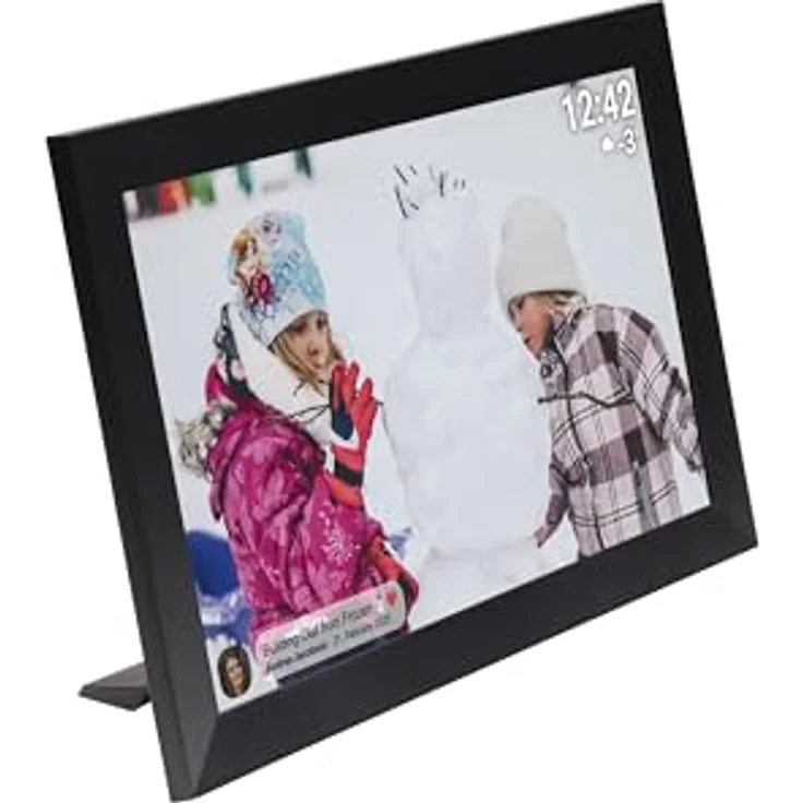 Denver PFF-1504, Digitaler Bilderrahmen 15,6" mit 1920 x 1080 Pixeln, Schwarz, Wi-Fi, 32 GB Speicher und Touchscreen – Bild 3