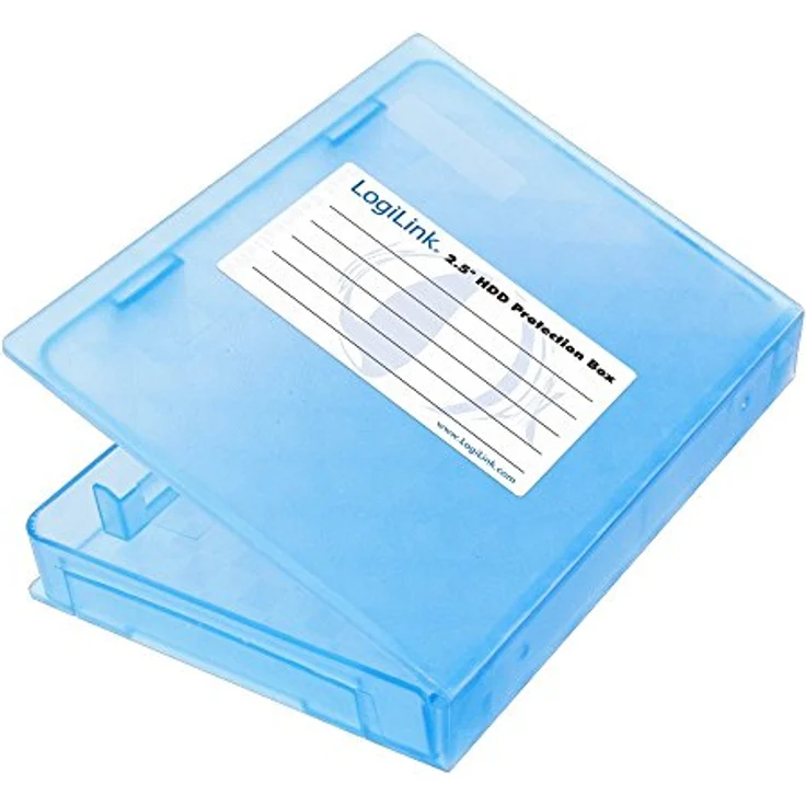 LogiLink UA0131 Blau HDD/SDD-Gehäuse (UA0131) – Bild 2