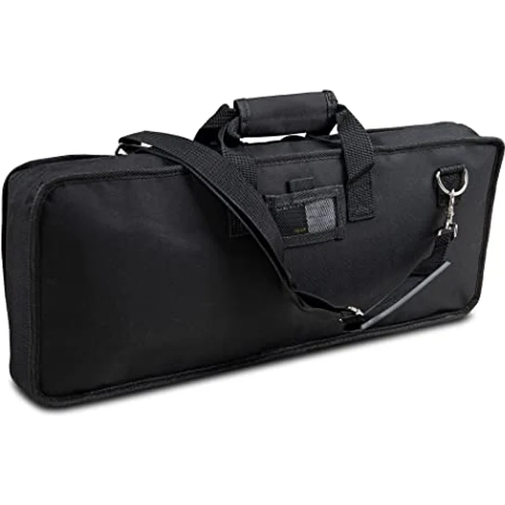 Gewa 271050 Keyboard Gig Bag Basic, schwarz, 60x23x6,5 cm – Bild 2