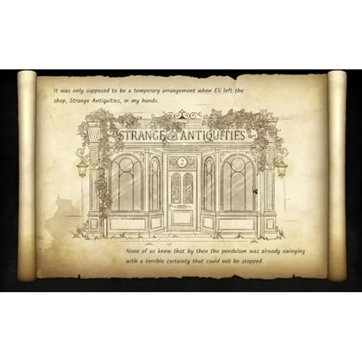 Silver Lining Interactive Strange Horticulture & Antiquities, Doppelpack Nintendo Switch mit Kräuter- und Antiquitätenladen, Ermittlung & Rätsellösung, stimmungsvolles, okkultes Setting – Bild 2
