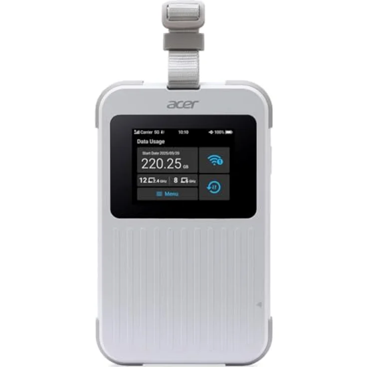 Acer Connect M6E 5G Mobile Wi-Fi – Bild 1