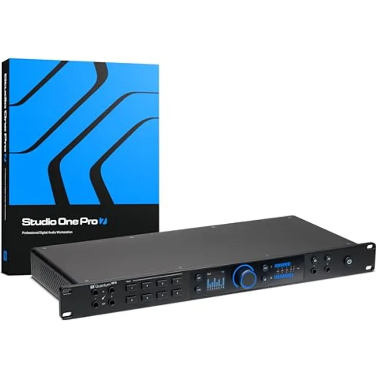 Presonus Quantum HD8, Audio-Interface mit 32 Bit / 192 kHz, 26 Eingangskanälen, USB-C, inkl. Studio One Pro Software