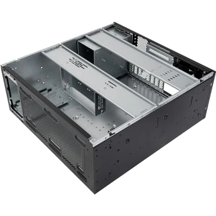 Silverstone RM47-502I Server-Gehäuse, großes Gehäuse mit 11 Erweiterungsslots, kompatibel mit SSI-EEB Mainboards, bis 280 mm Radiator und 148 mm CPU-Kühlerhöhe – Bild 5