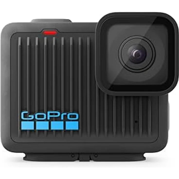 GoPro Hero – Kompakte wasserdichte Action-Kamera mit 4K-Ultra-HD-Video, 12 MP Foto, Touchscreen - Preisvergleich