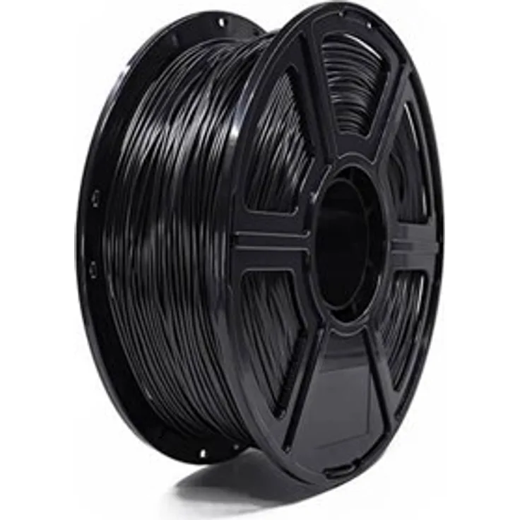 FlashForge Flexible (85A), 1 kg 3D-Druck Filament aus TPU, Schwarz, Durchmesser 1,75 mm, Schmelztemperatur 190-230 °C