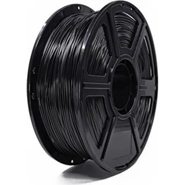 FlashForge Flexible (85A), 1 kg 3D-Druck Filament aus TPU, Schwarz, Durchmesser 1,75 mm, Schmelztemperatur 190-230 °C