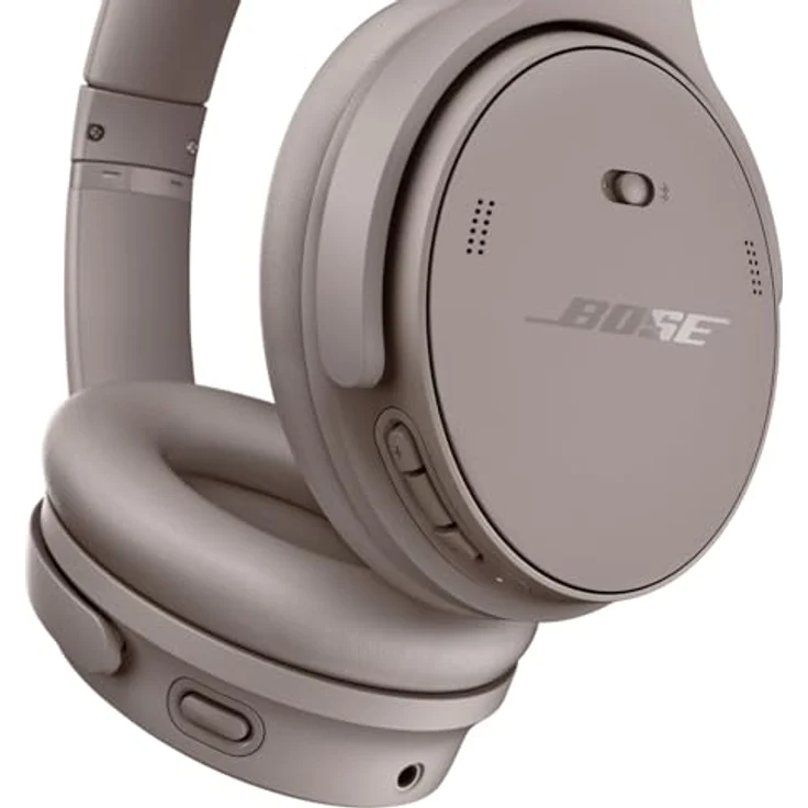 Bose QuietComfort Over-Ear-Kopfhörer, Noise-Cancelling, Bluetooth, 2 Modi, Anpassbare Einstellungen, Schwarz – Bild 5