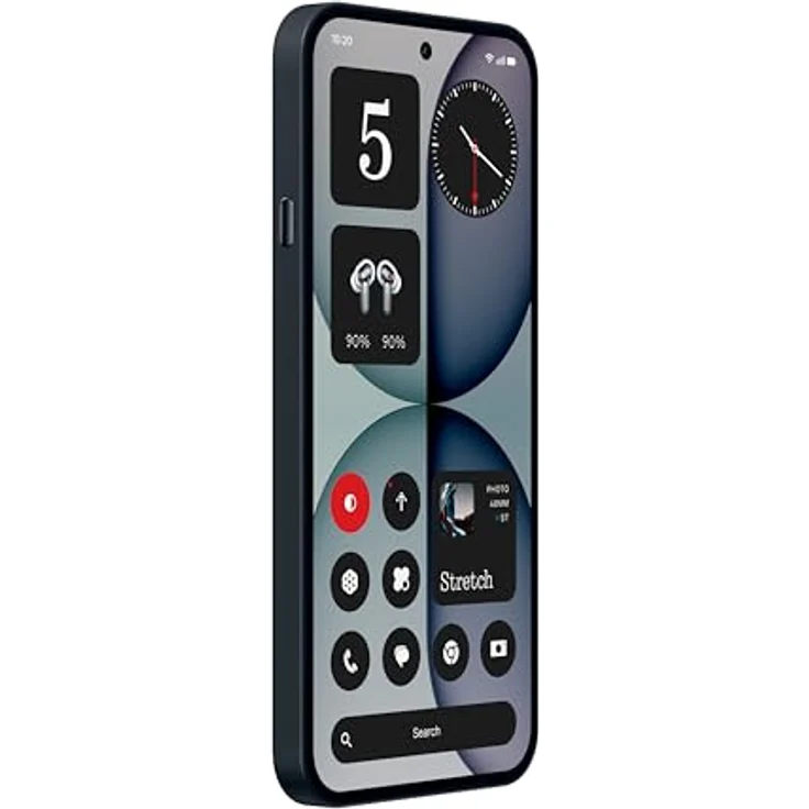 NOTHING Phone (4a) 256 GB Schwarz (10) Dual SIM – Bild 4