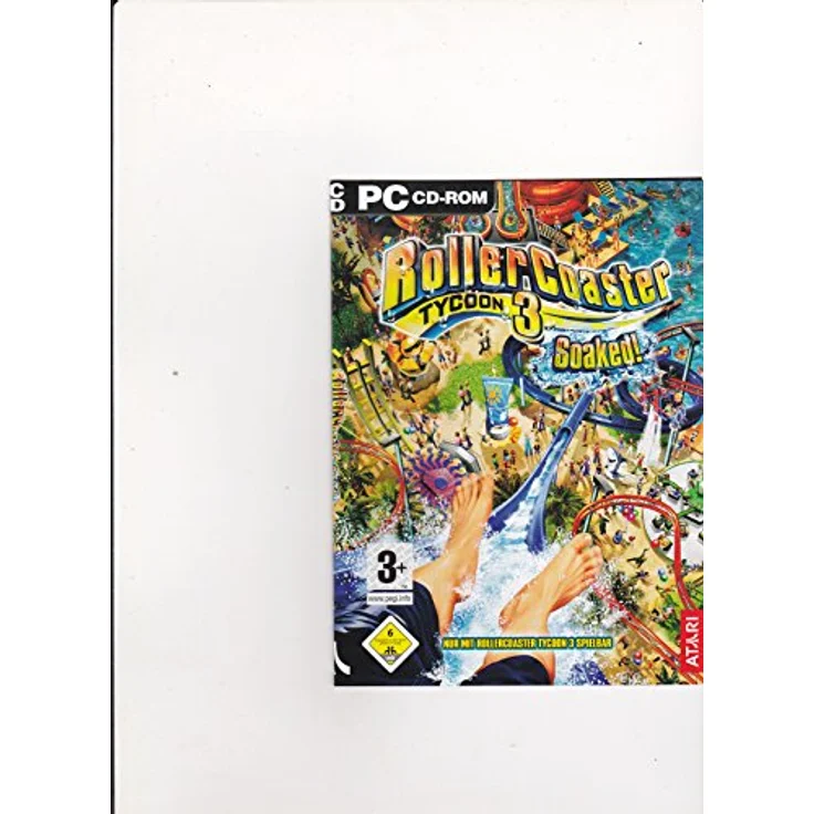 Rollercoaster Tycoon 3 - Soaked (PC) – Bild 2