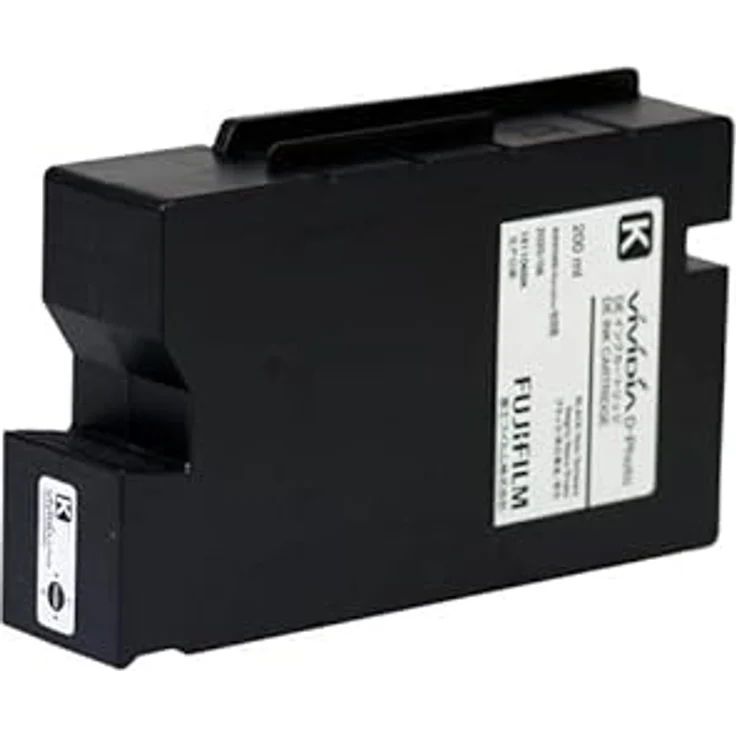 Fujifilm DE Ink Cartridge, 200 ml schwarze Druckerpatrone für Frontier DE 100 mit hoher Granularität und Schärfe – Bild 2