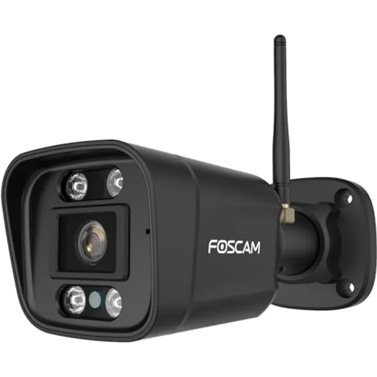 Foscam V8P 8MP WI-FI Kamera Schwarz (3840 x 2160 Pixels) -CZARNA