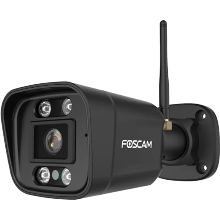 Foscam V8P 8MP WI-FI Kamera Schwarz (3840 x 2160 Pixels) -CZARNA – Bild 1