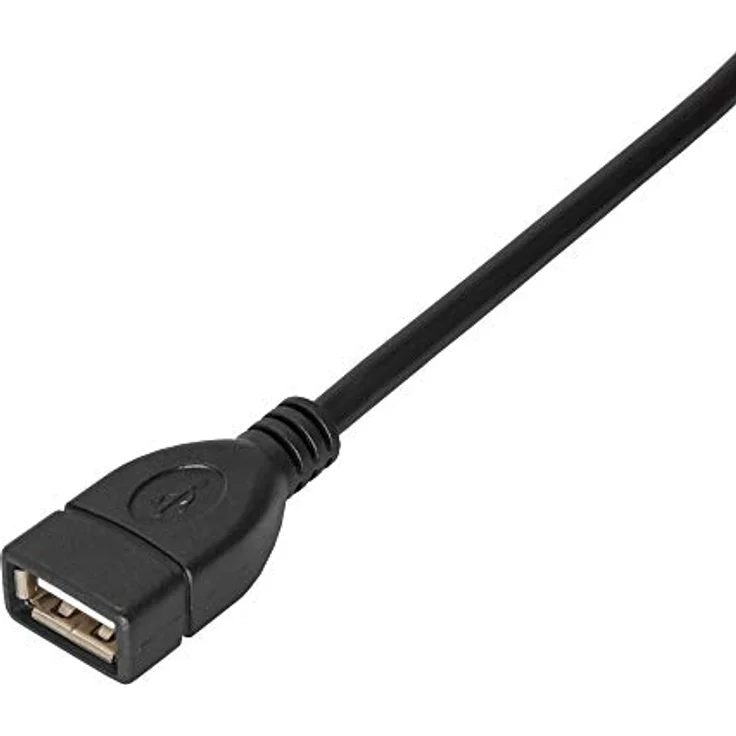 AKYGA AK-USB-23 USB A Buchse auf A Stecker 2.0 Kabel Verlängerungskabel 15 cm – Bild 4