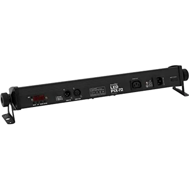 Eurolite LED PIX-72 RGB Leiste, Scheinwerfer mit 72 RGB-LEDs, DMX-Steuerung, vier individuell steuerbaren Segmenten, geräuschloser Betrieb – Bild 3