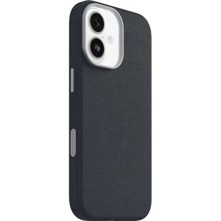 OtterBox Symmetry Cactus Leather Camera Control, Smartphone Hülle für Apple iPhone 17, blau, mit MagSafe-Funktion und robustem Aufprallschutz bis 1,22 Meter – Bild 4