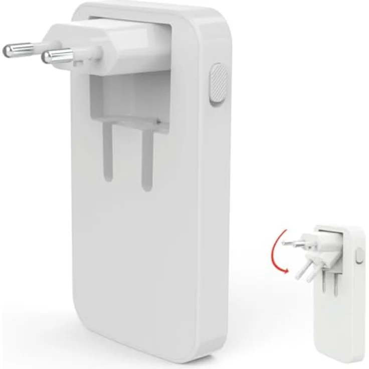 Hama Schnellladegerät, 2X USB-C, 1x USB-A, PD, 65 W, weiß – Bild 4