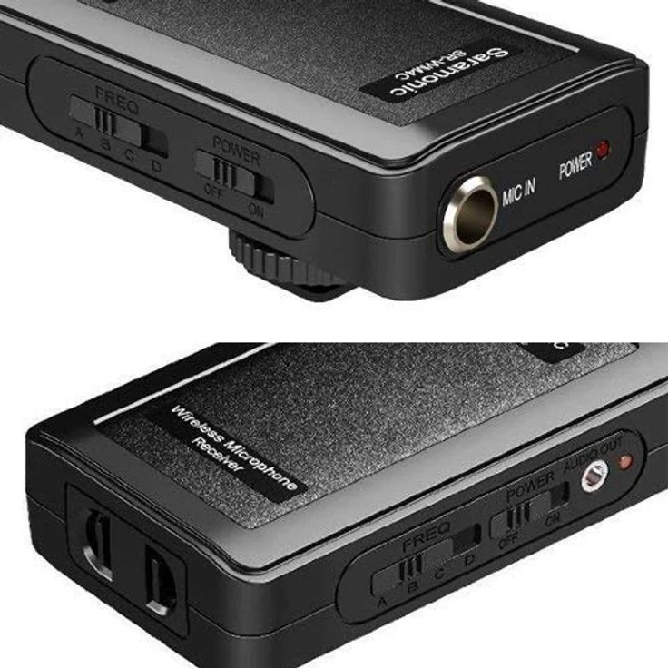 Saramonic SR-WM4C kabelloses Mikrofon, Schwarz – Bild 7