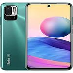 Xiaomi Redmi Note 10 5G - Smartphone 128GB, 4GB RAM, Dual SIM, Green - 6,5 Zoll Display, Mediatek Dimensity 700 Prozessor, Triple-Kamera 48MP, 5000 mAh Akku