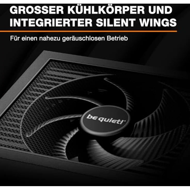 be quiet! DARK POWER 14 1200W EU, ATX-Netzteil mit 80 PLUS Titanium Zertifizierung, vollmodular, Schwarz – Bild 6