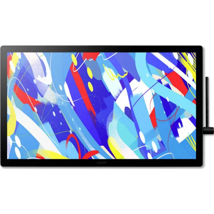 Wacom Cintiq 24 Touch, 23,8 Zoll Grafiktablett mit Multi-Touch-Steuerung, Schwarz