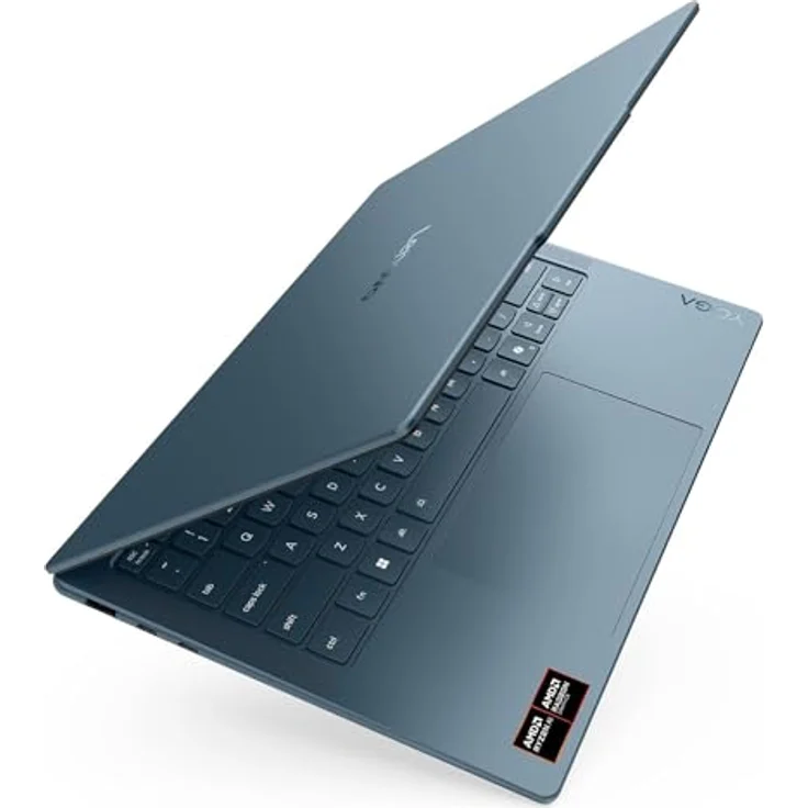 Lenovo Yoga Slim 7 14AKP10 Copilot+ Notebook, 14" FHD, AMD Ryzen AI 7 350, 16 GB RAM, 512 GB SSD, Blau – Bild 2