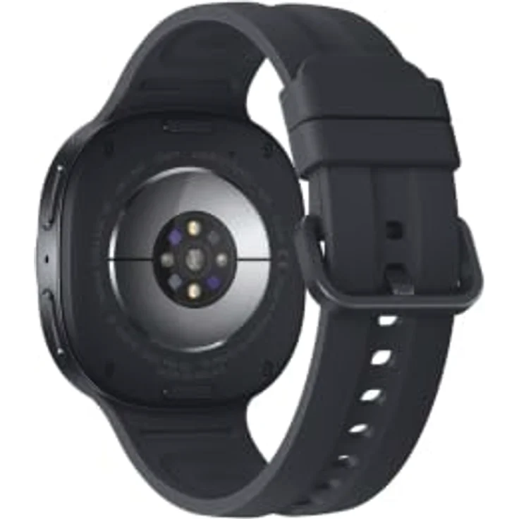 SAMSUNG Galaxy Watch9 40, Smartwatch aus Aluminium mit Nitrilkautschuk-Armband, 130-180 mm, Graphite – Bild 4