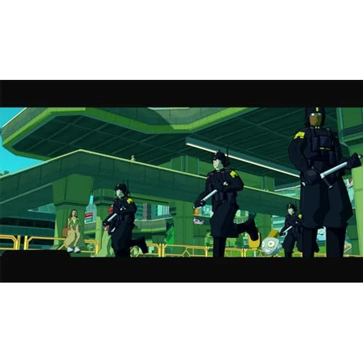 Bomb Rush Cyberfunk (Xbox Series X, Xbox One) – Bild 4