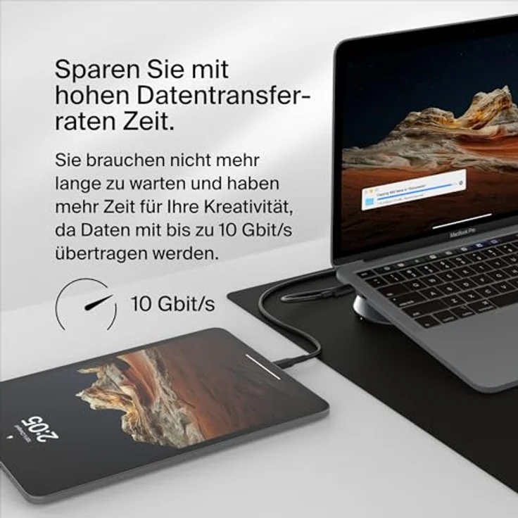 Belkin Connect Universal-USB-C-11-in-1-Pro-Dock für 3 Monitore, Silicon Motion-Technologie; für Chromebook, Mac- + Windows-Laptops; 100 W PD; Datentransfer mit 10 Gbit/s; 2,5-Gbit/s Ethernet, Schwarz – Bild 5