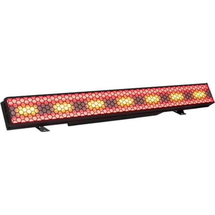 Eliminator Elecktron Bar FX, Effektbar mit 7x 40W LEDs und 528x RGB LEDs, DMX512 Steuerung, 60 Programme