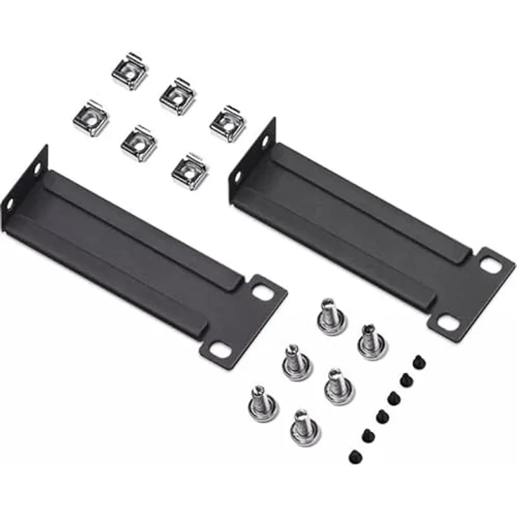 TP-Link Omada Rack-mounting Bracket Kit, Montageset für Switch-Breite 226 mm aus strapazierfähigem Metall