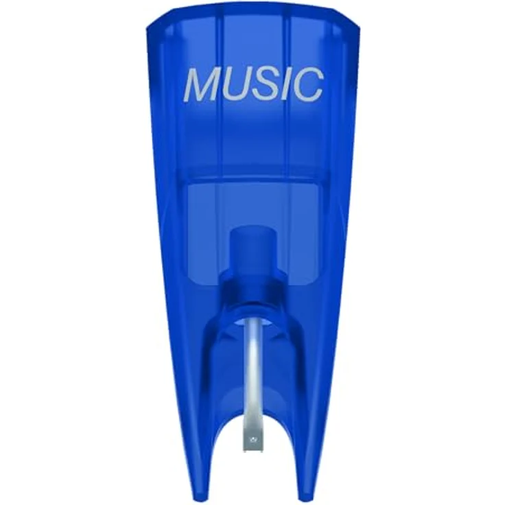 Ortofon Stylus Concorde Music Blue - Moving Magnet Stylus | Nackter Elliptischer Diamant | Räumliche & detailreiche Soundreproduktion – Bild 2