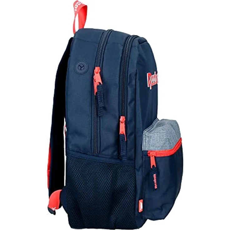 Reebok Lucia Schulrucksack für Laptop 15.6" Blau 31x44x15 cm Polyester 20.46L – Bild 2