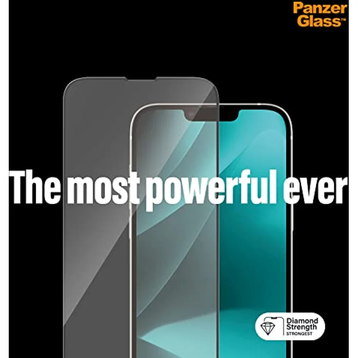 Panzer Glass Clear Glass Displayschutz für iPhone 14 Plus | 13 Pro Max - Tempered Glas mit Anti-Fingerprint Beschichtung und vollständiger Abdeckung - mit Positionierhilfe - Preisvergleich – Bild 2