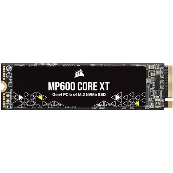 Corsair MP600 CORE XT 2TB M.2 PCIe Gen4 NVMe SSD – Bis zu 5900MB/s – QLC NAND – M.2 2280 – Schwarz
