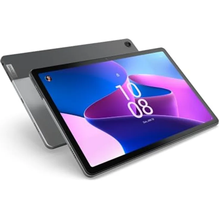 Lenovo M10 Plus (3rd Gen) 2023 (nur WLAN, 10.61", 128 GB, Storm Grey), Tablet, Grau
