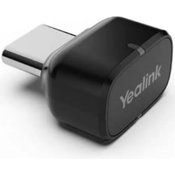 Yealink BT51-C, Bluetooth USB-Dongle mit 30 Meter Reichweite, Schwarz – Bild 2