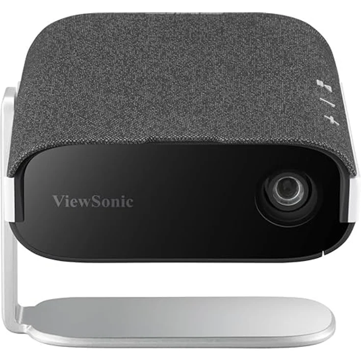 ViewSonic M1XE, ultra portabler LED-Projektor mit 150 ANSI-Lumen, 4-Stunden-Akkulaufzeit, Harman Kardon-Lautsprechern, 100 Zoll Bildschirmgröße, 360 Grad Projektionswinkel, Bluetooth und Wi-Fi – Bild 6