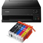 Canon Pixma TS6350a Multifunktionsdrucker mit 5 XXL Patronen - WLAN, automatischer Duplexdruck, PIXMA Cloud Link, Apple AirPrint - Preisvergleich