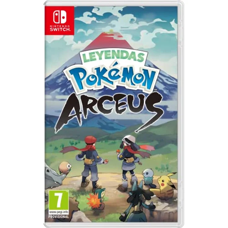 Nintendo Légendes Pokémon : Arceus (Switch) – Bild 1
