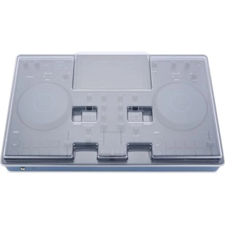 DeckSaver Alphatheta Omnis-Duo Abdeckung, durchsichtig, Hochfeste Polycarbonat-Schale – Bild 2