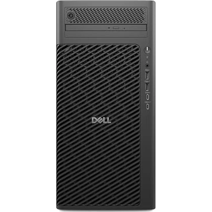 Dell Pro Max Tower T2 FCT2250, Desktop-PC mit Intel Core Ultra 7 2.4 GHz, 32 GB RAM, 1 TB SSD, schwarz – Bild 3
