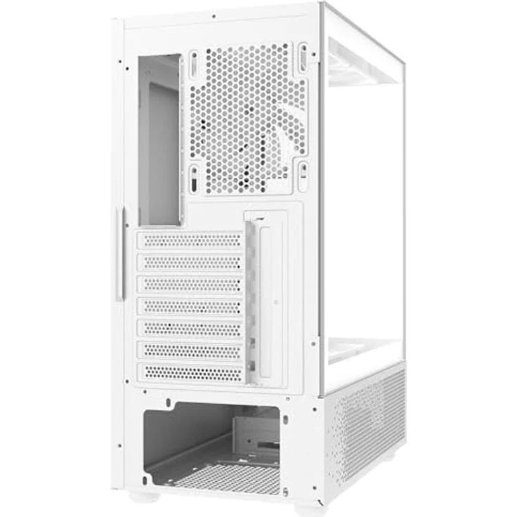 Adata Invader X Mini (mATX, ATX, Mini-ITX), PC Gehäuse, Weiss – Bild 6