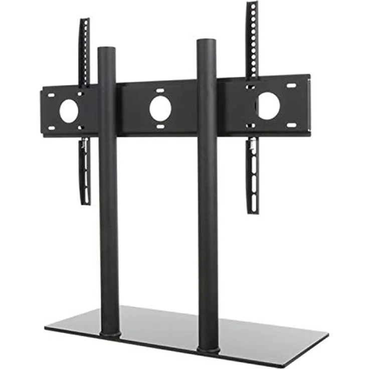 Art STO SD-32 MINI-TABLE/STAND + HOL (Tisch, 65", 50 kg), TV Wandhalterung, Schwarz - Art TV-Halterung mit Tischfunktion, für 32-65 Zoll TVs bis 50 kg, VESA 600x400 – Bild 4