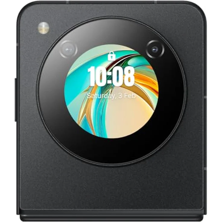 Nubia Flip 5G 6.9" (17.53cm) FHD+ Hole Display (8GB RAM, 256GB ROM, Kamera 50MP, 5200mAh Akku, Android 13) Black – Bild 3