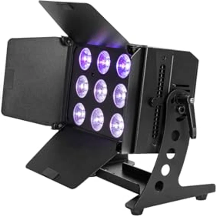 Eurolite LED CLS-9 QCL RGB/WW, Effektstrahler mit 9x7W RGB-LEDs für Indoor-Anwendungen – Bild 2
