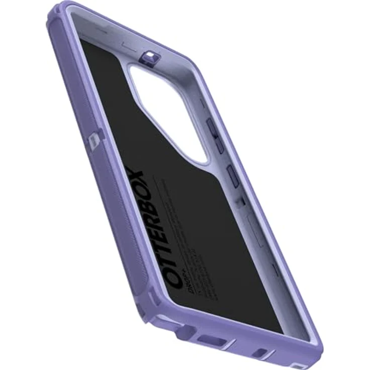 OtterBox Defender Hülle für Samsung Galaxy S25 Ultra, stoßfest, sturzsicher, Ultra-robust, schützende Hülle, lila – Bild 5