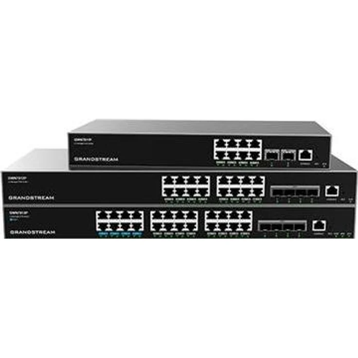 Grandstream GWN7821P, 8-Port Netzwerk Switch mit PoE-Unterstützung