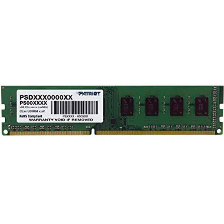 Patriot Memory 4GB PC3-12800 (PSD34G16002) - Preisvergleich – Bild 5