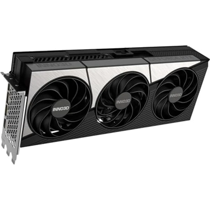Inno3D GeForce RTX 5090 X3 OC 32GB GDDR7 Grafikkarte, PCI Express 5.0, NVIDIA G-SYNC, 3 Lüfter cooling – Bild 2