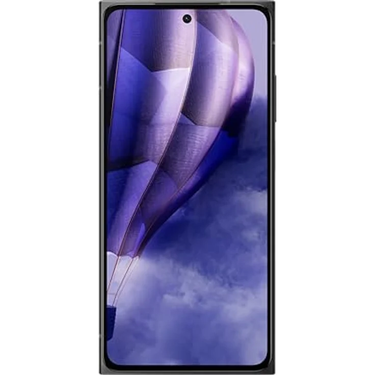 HMD Skyline Smartphone Twisted Black (8GB RAM/256GB Speicher, 4600 mAh Akku, 6,55“ pOLED Display, 50 MP Selfie + 108MP Hauptkamera, Android 14, 5G, IP54 zertifiziert, Quick Fix Design) – Bild 1